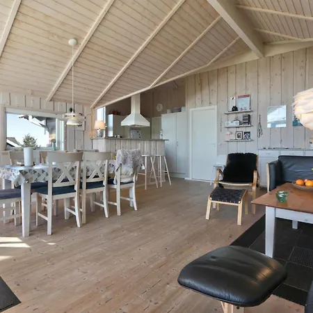 Nyaraló Dejligt Med Panoramaudsigt Sj519 Lemvig