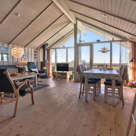 Nyaraló Dejligt Med Panoramaudsigt Sj519 Lemvig