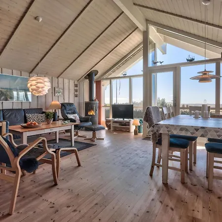 Nyaraló Dejligt Med Panoramaudsigt Sj519 Lemvig