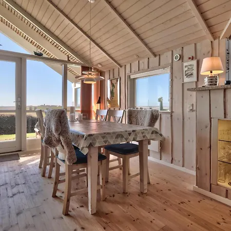 Nyaraló Dejligt Med Panoramaudsigt Sj519 Lemvig