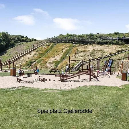 Nyaraló Dejligt Med Panoramaudsigt Sj519 *